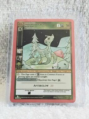 5/$20 Mint 2021 Crazy Critter of Bald Mountain C Rev Holo Metazoo Card 77/163!!